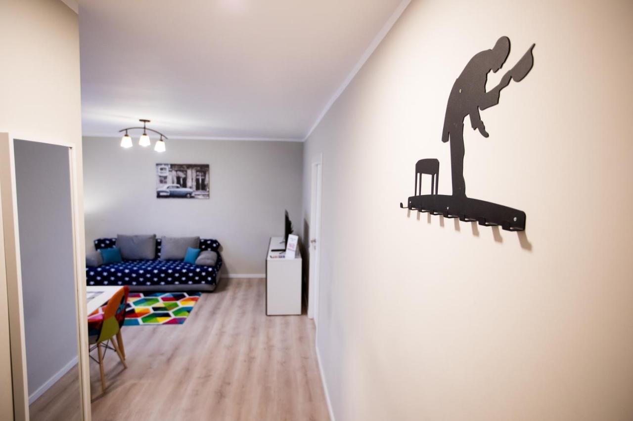 Travel Homzzz Central Apartments - Tusnad Târgu-Mureş Extérieur photo