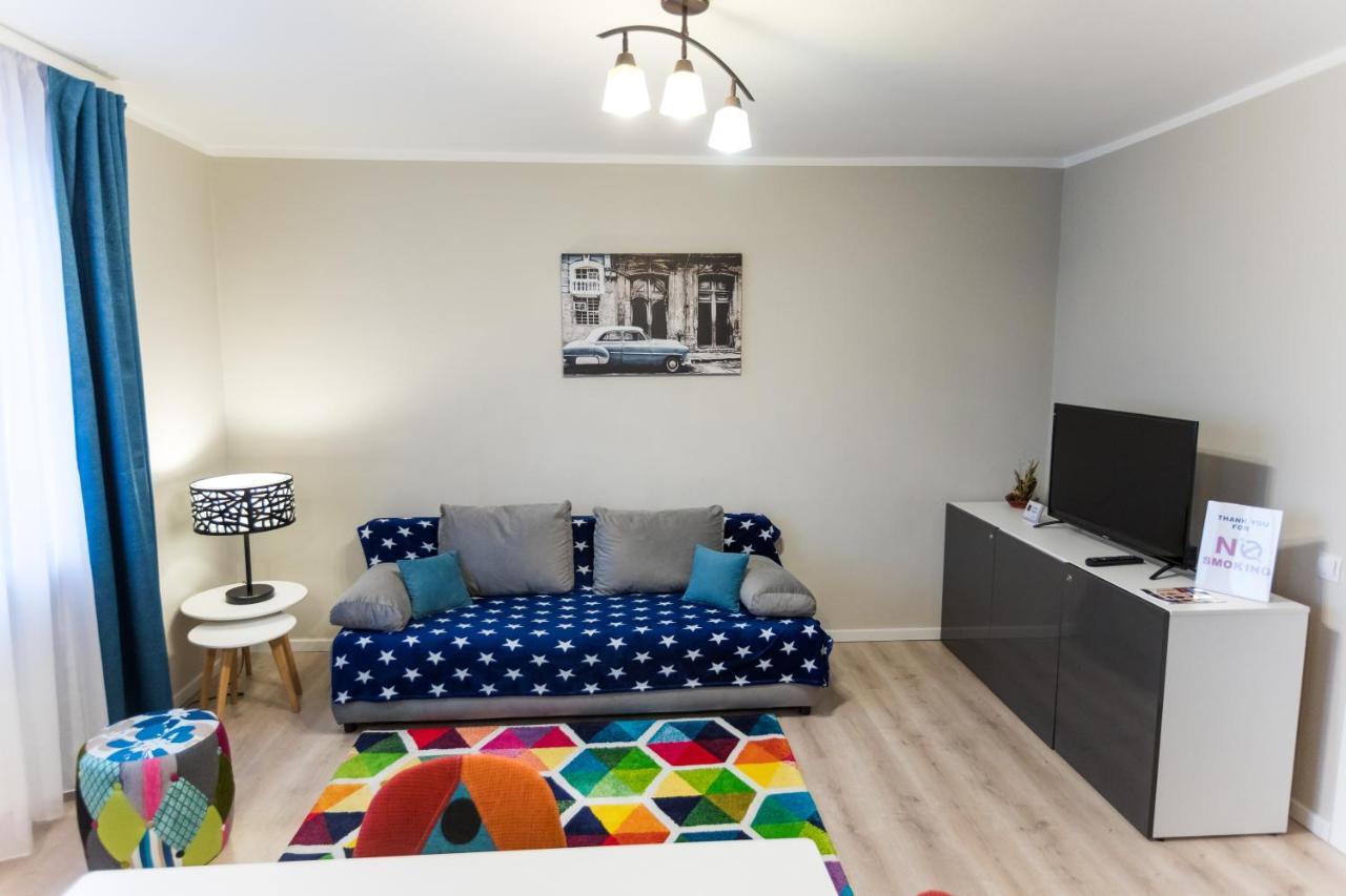 Travel Homzzz Central Apartments - Tusnad Târgu-Mureş Extérieur photo