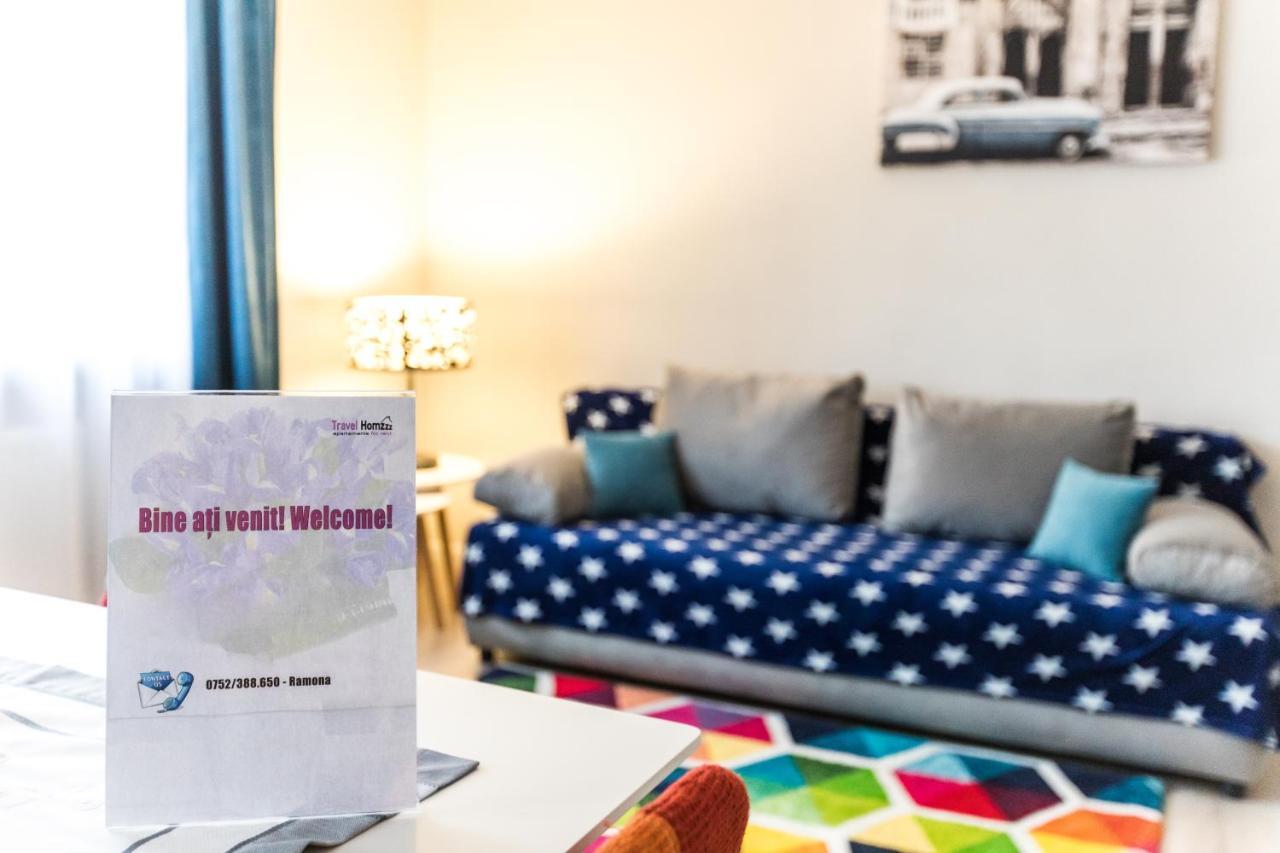 Travel Homzzz Central Apartments - Tusnad Târgu-Mureş Extérieur photo